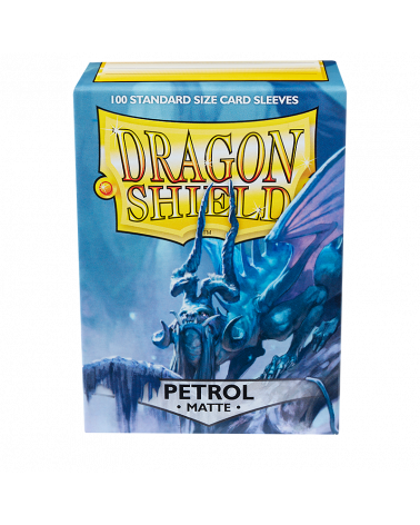 Dragon Shield Petrol Matte Sleeves