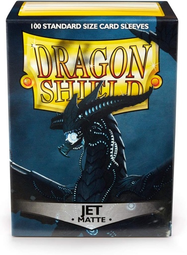 Dragon Shield Jet Matte Sleeves