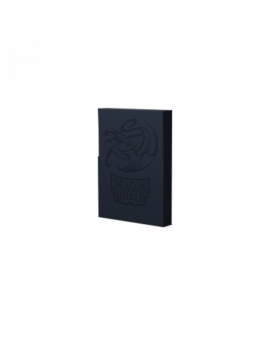 Dragon Shield Midnight Blue cube Shell