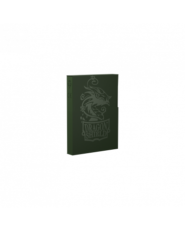 Dragon Shield Forest Green cube Shell