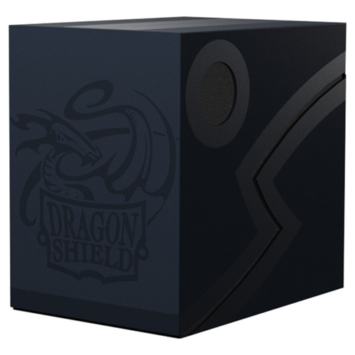 Dragon Shield Midnight Blue Double Shell