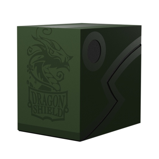 Dragon Shield Forest Green Double Shell
