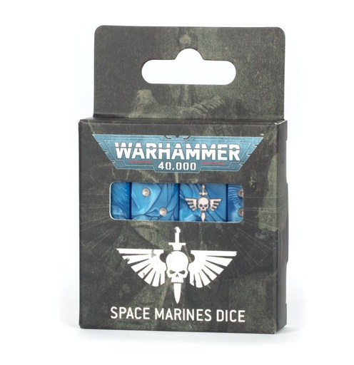 WARHAMMER 40000: SPACEMARINES DICE