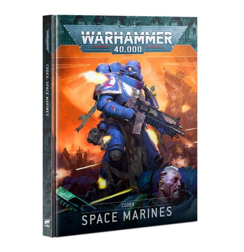 CODEX: SPACE MARINES (ENGLISH)