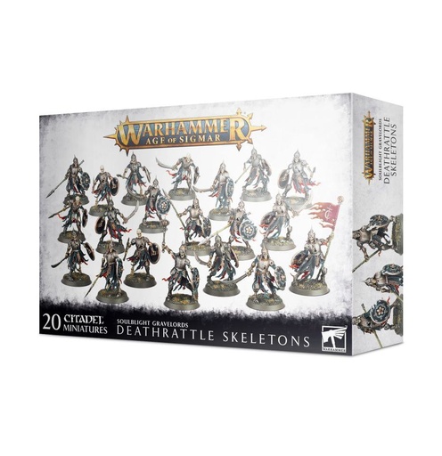 SoulBlight Gravelords Deathrattle Skeletons