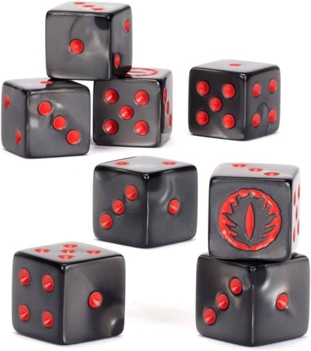 Mordor dice set