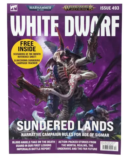 WHITE DWARF 493 (OCT-23)(ENGLISH)