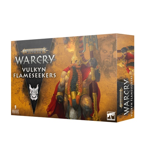 Fyreslayer: Vulkyn Flameseekers