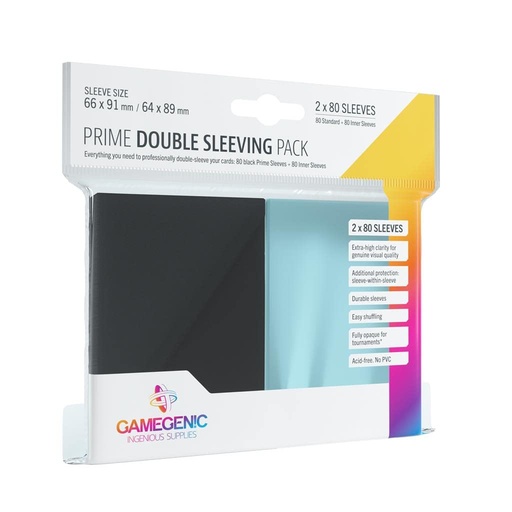 Gamgenic: Matte Double Sleeving pack 100