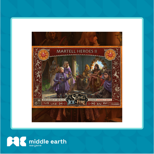 A Song of Ice and Fire : Martell : Martell Heroes 2