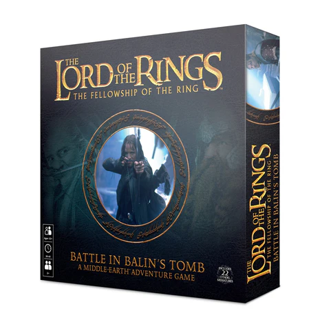 The Lord of The Rings Battle in Balin's Tomb