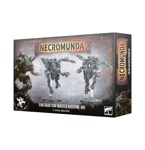 Necromunda van saara/w arachnirig