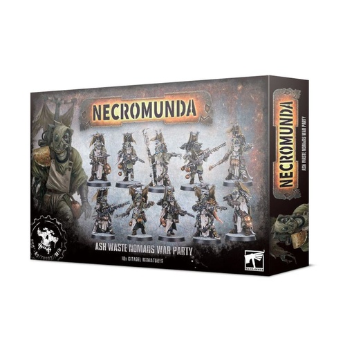Necromunda:Ash wastes nomadswar party