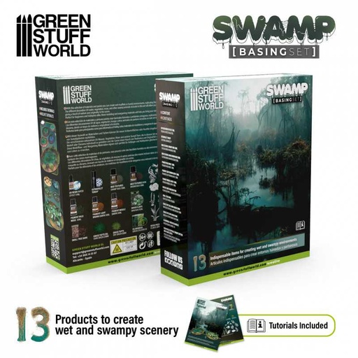 Basing Sets  - Swamp
