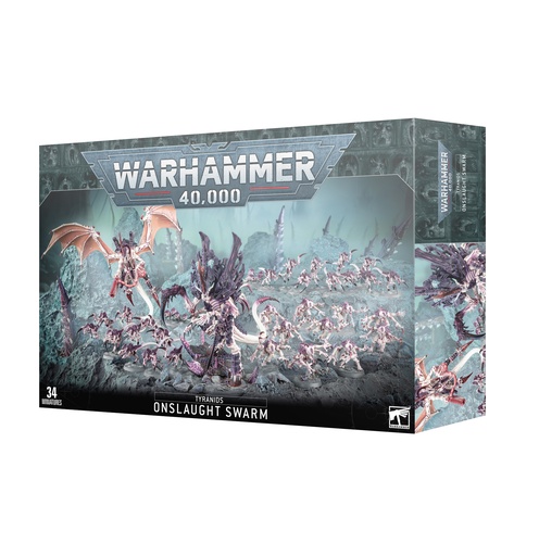 battleforce tyrannid:onslaught swarm