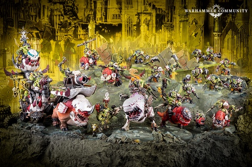 battleforce:ORK:beast snagga stampede