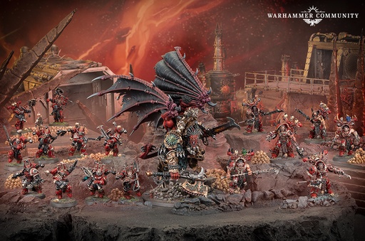battleforce worldeater:Exalted Of The red angel
