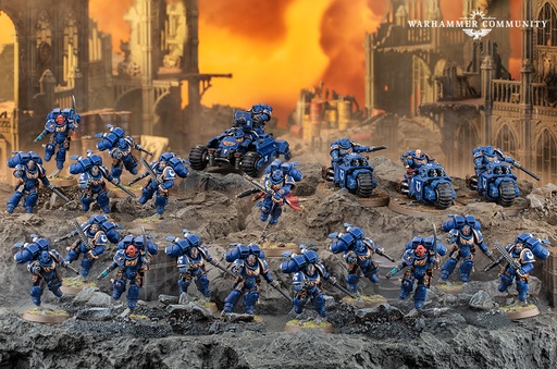 Battleforce:space marine Spearhead Force
