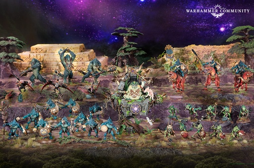 battleforce:seraphon Primordial Starhost