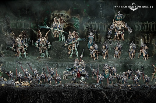 battleforce:Ossiarch Bonereapers Praetorian Spearhead