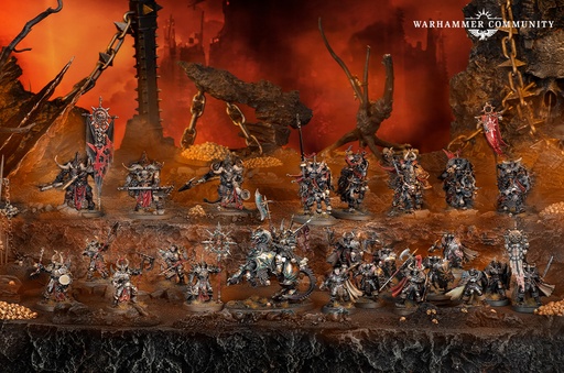 battleforce:S/D Warhorde of Eternus