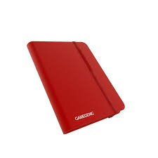 CASUAL ALBUM 8-POCKET RED