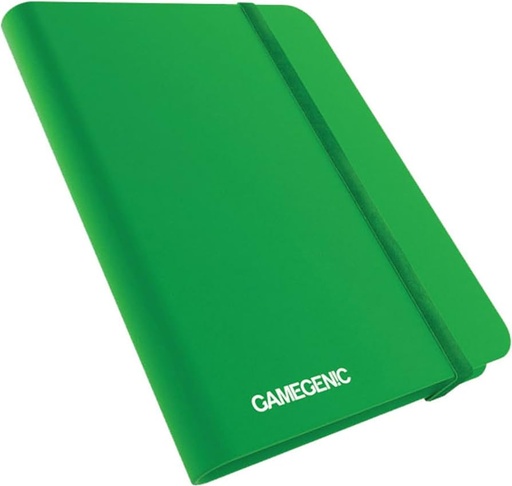 CASUAL ALBUM 8-POCKET GREEN