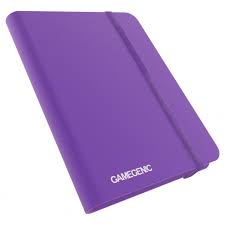CASUAL ALBUM 8-POCKET PURPLE
