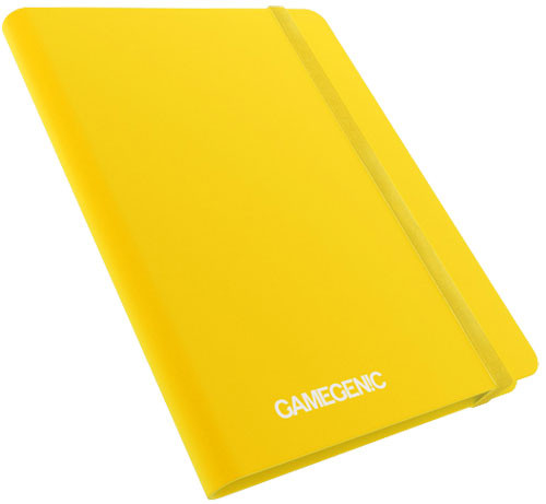 CASUAL ALBUM 8-POCKET YELLOW