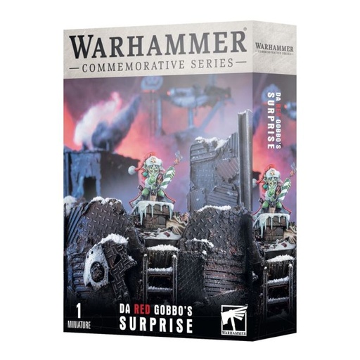 CHRISTMAS PROMO : DA RED GOBBO'S SURPRISE