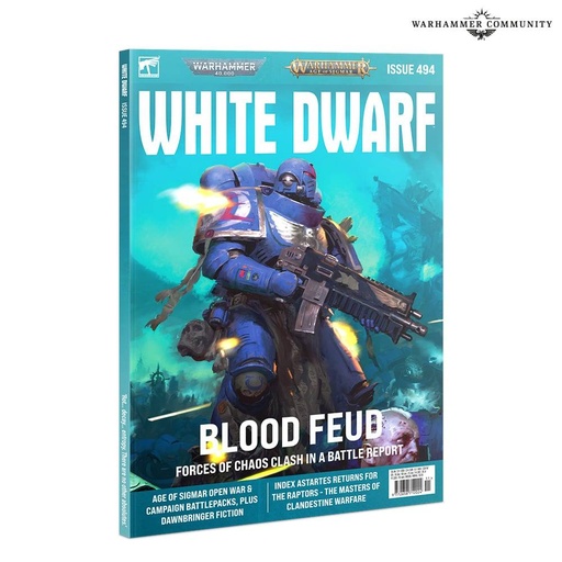 WHITE DWARF 494