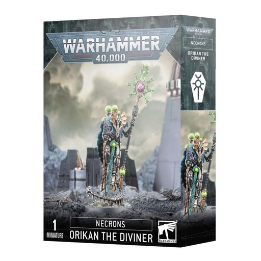 Necrons: Orikan the Diviner (2023)