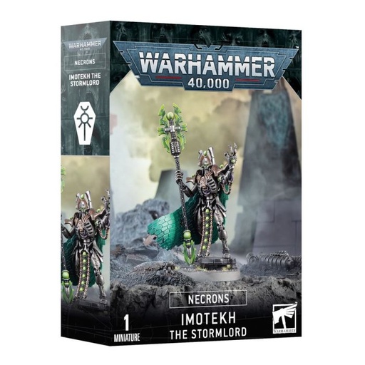 Necrons: Imotekh The Stormlord (2023)
