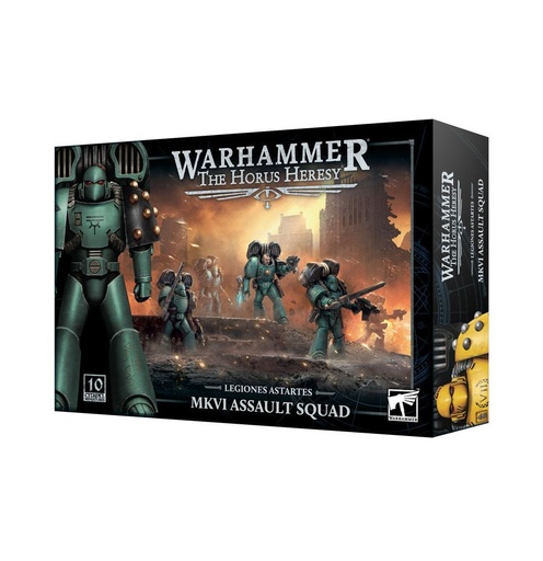 Horus Heresy: Legion Astartes: MKVI Assault Marines