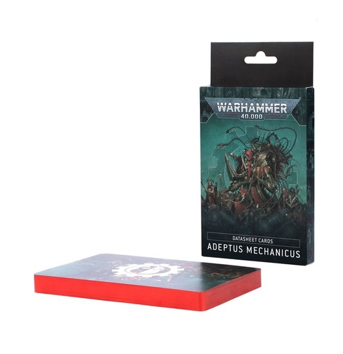 DATASHEET CARDS : ADEPTUS MECHANICUS