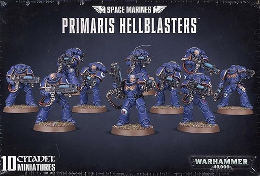 SPACE MARINES PRIMARIS HELLBLASTER