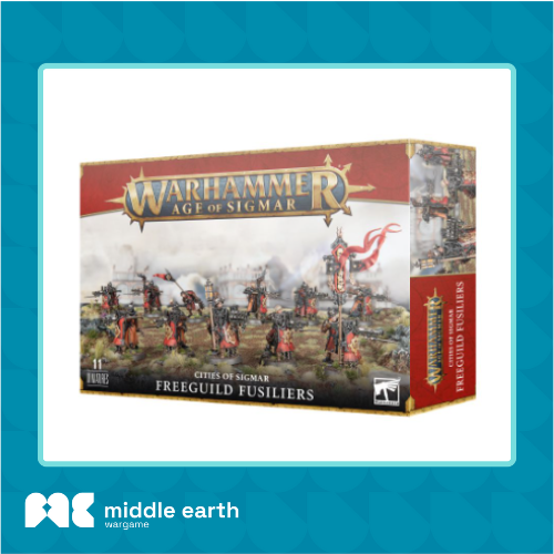 Cities of Sigmar: Freeguild Fusilliers
