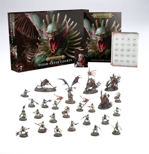 Flesh-eater Courts: Army Set