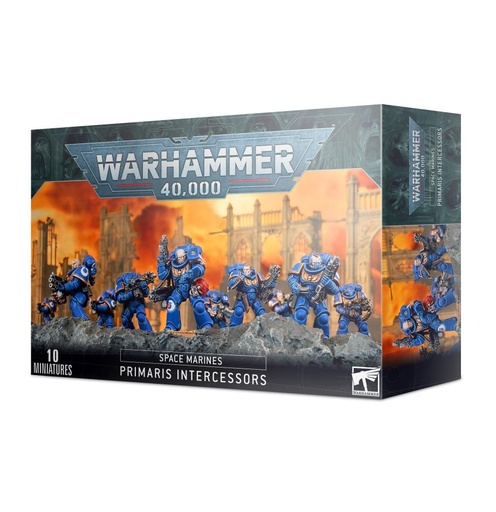 Space marine Primaris Intercessor