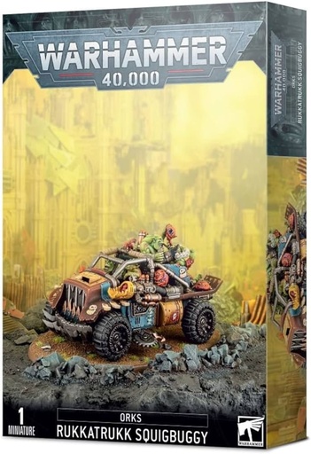 ORKS : Rukkatrukk Squigbuggy