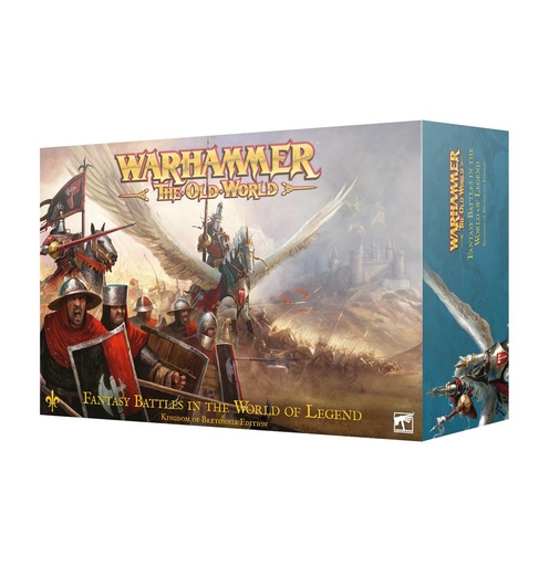 [5011921202478] OLD WORLD: KINGDOM OF BRETONNIA (ENG)