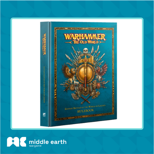 WARHAMMER: THE OLD WORLD RULEBOOK (ENG)
