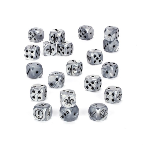 THE OLD WORLD: KINGDOM OF BRETONNIA DICE