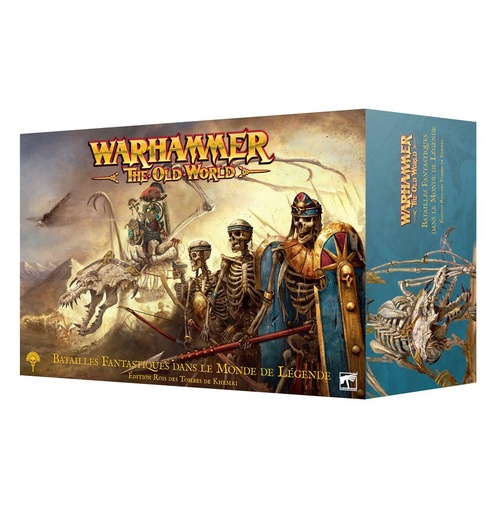 [5011921202508] OLD WORLD: TOMB KINGS OF KHEMRI (ENG)