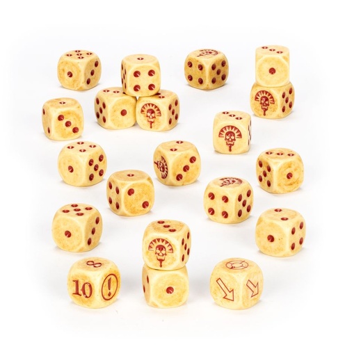 THE OLD WORLD: TOMB KINGS OF KHEMRI DICE