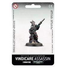40k Vindicare Assassin