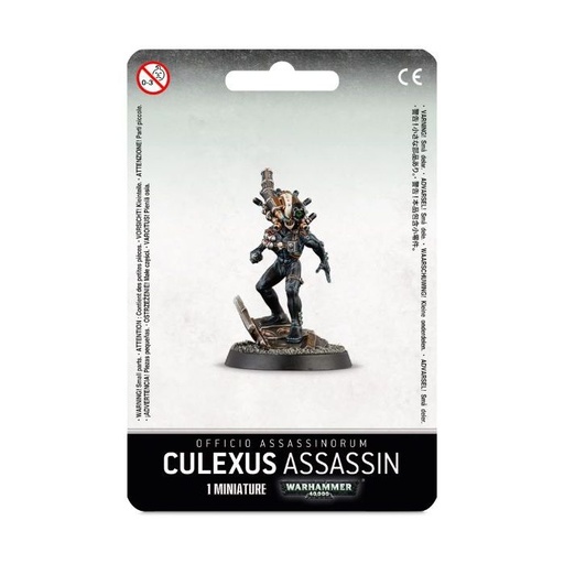 40k Culexus Assassin