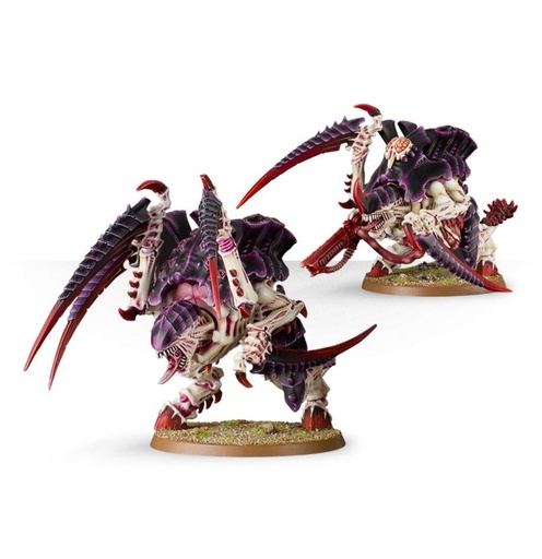 Tyranid : Carnifex Brood