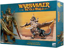 TombKing Of Khemri : Necrosphink