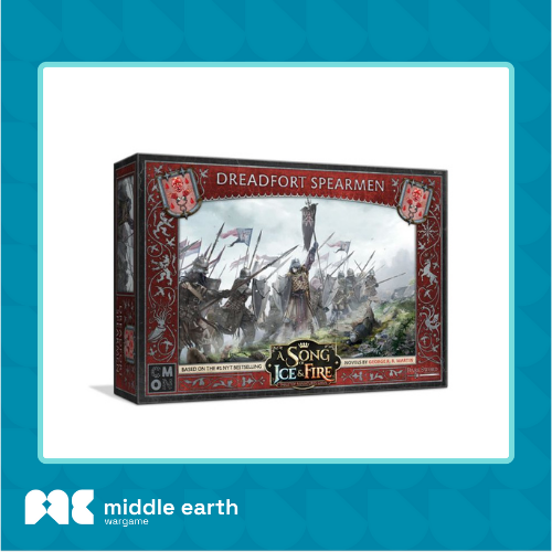 A Song of Ice and Fire : Bolton : Dreadfort Spearmen